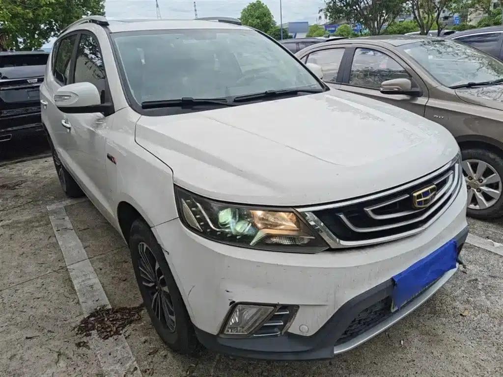 Geely Vision X6 2016 1.3T CVT Luxury Edition — миниатюра 4