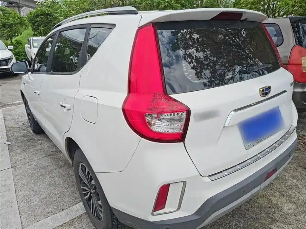 Geely Vision X6 2016 1.3T CVT Luxury Edition — миниатюра 5