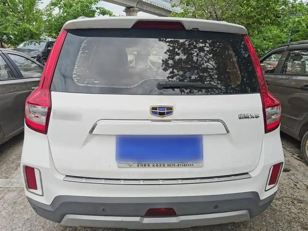 Geely Vision X6 2016 1.3T CVT Luxury Edition — миниатюра 6