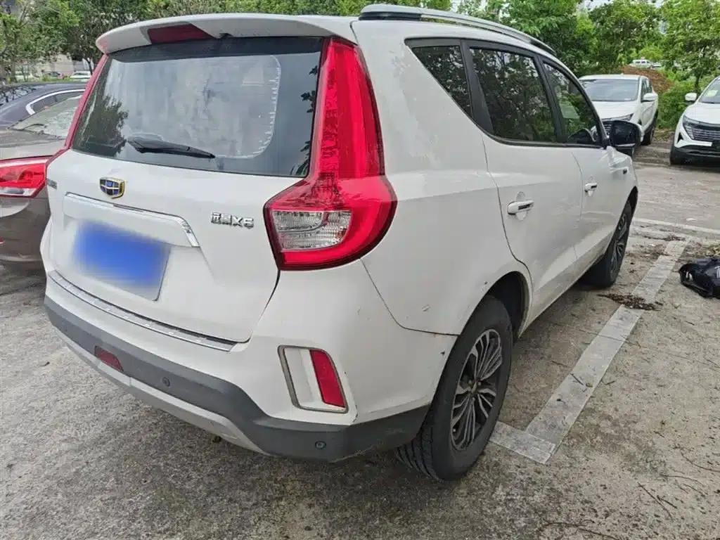Geely Vision X6 2016 1.3T CVT Luxury Edition — миниатюра 7