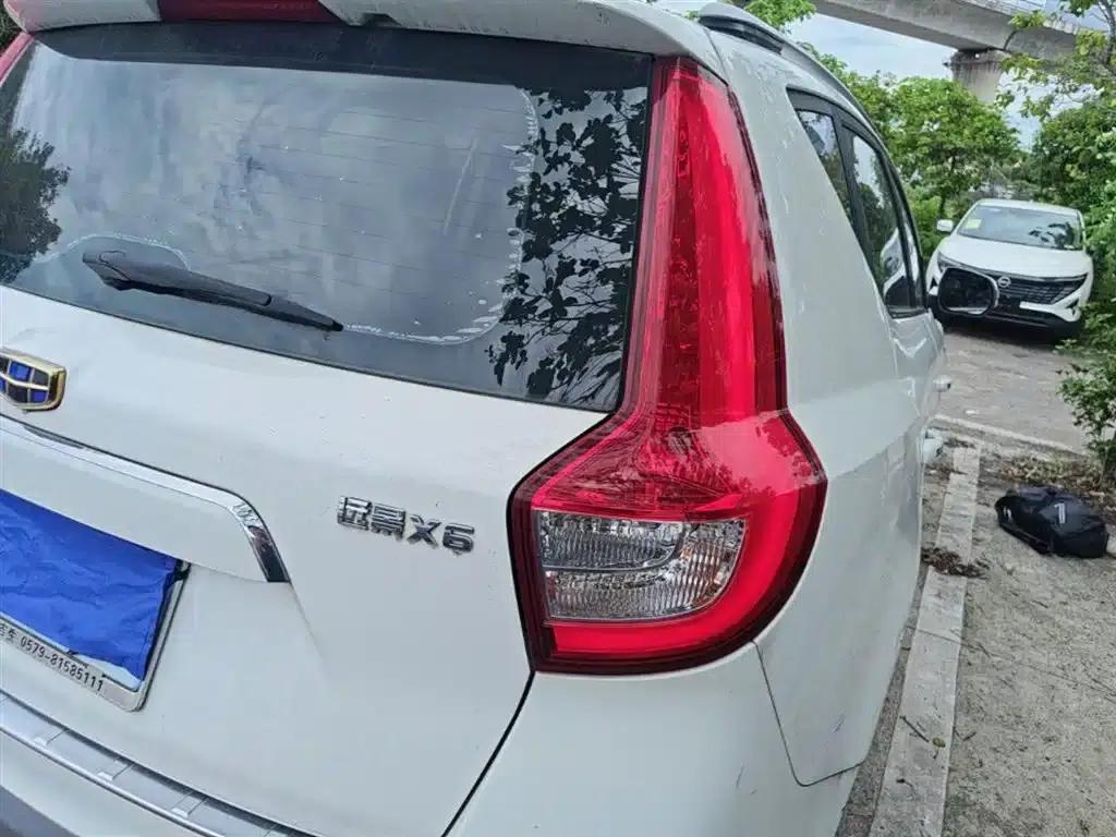 Geely Vision X6 2016 1.3T CVT Luxury Edition — миниатюра 8