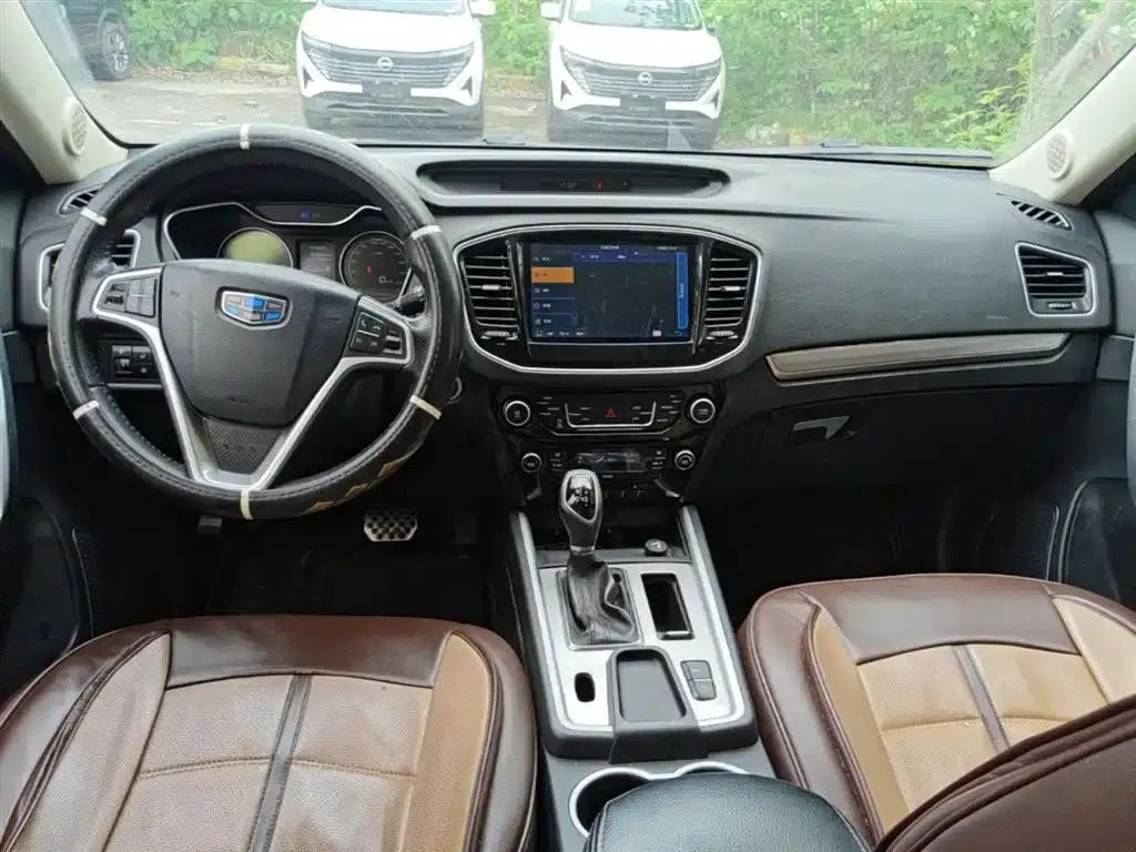 Geely Vision X6 2016 1.3T CVT Luxury Edition — миниатюра 10