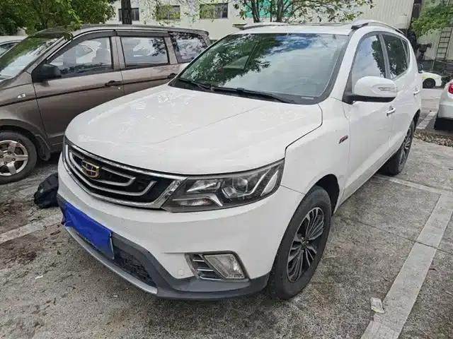 Geely Vision X6 2016 1.3T CVT Luxury Edition