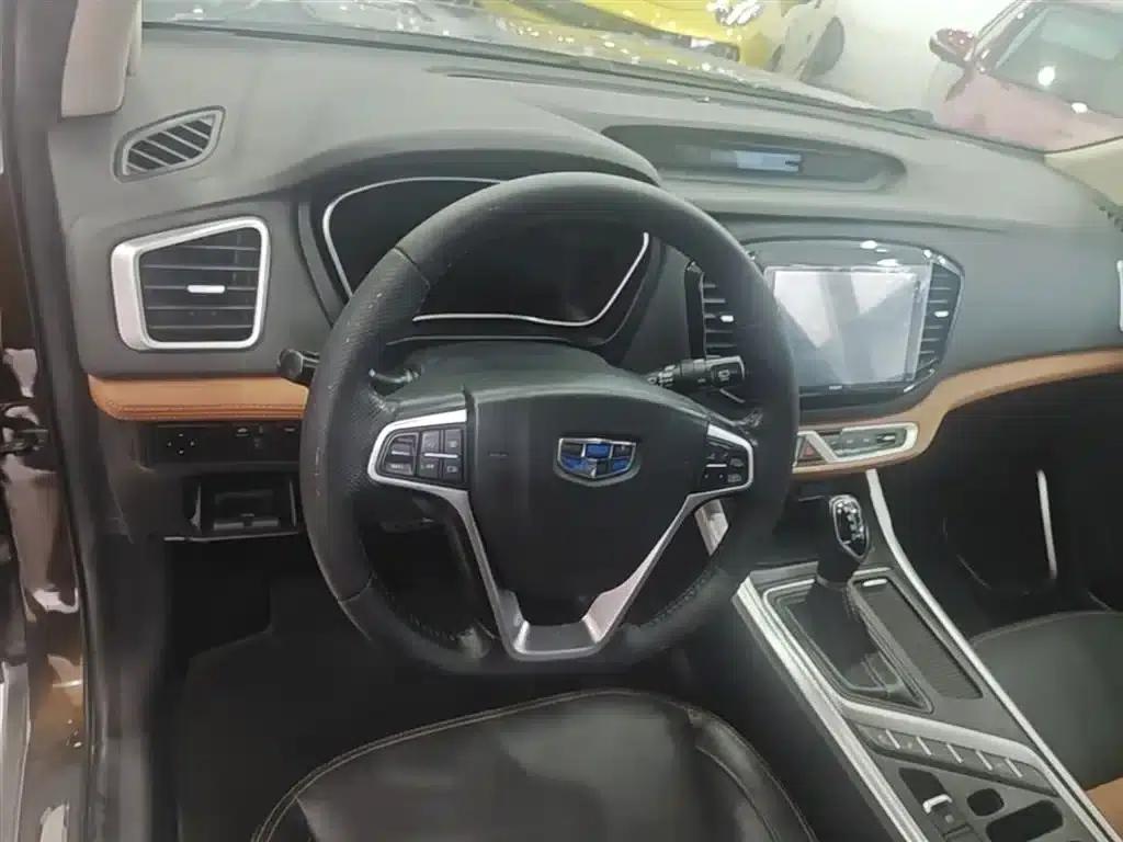 Geely Vision X6 2018 1.4T CVT 4G Connected Luxury Edition — миниатюра 11