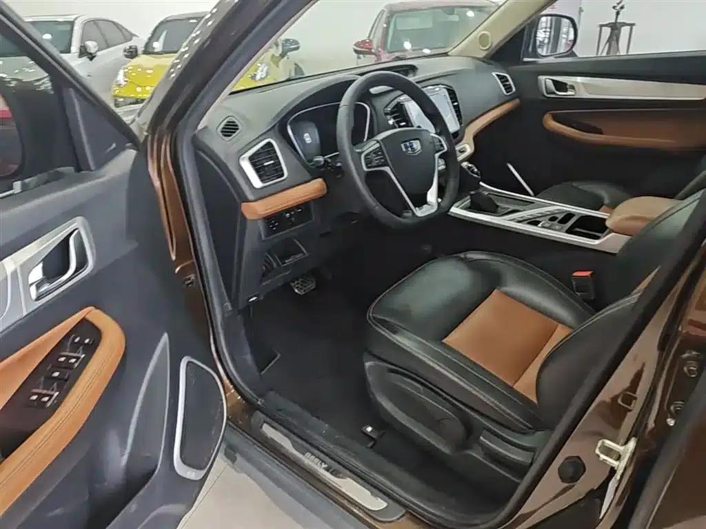Geely Vision X6 2018 1.4T CVT 4G Connected Luxury Edition — миниатюра 16