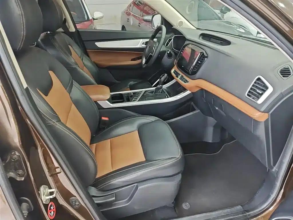 Geely Vision X6 2018 1.4T CVT 4G Connected Luxury Edition — миниатюра 25