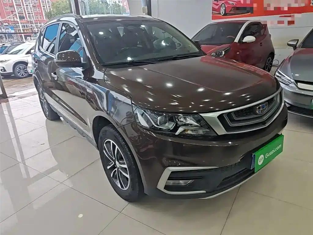 Geely Vision X6 2018 1.4T CVT 4G Connected Luxury Edition — миниатюра 4