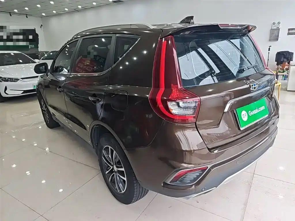 Geely Vision X6 2018 1.4T CVT 4G Connected Luxury Edition — миниатюра 5
