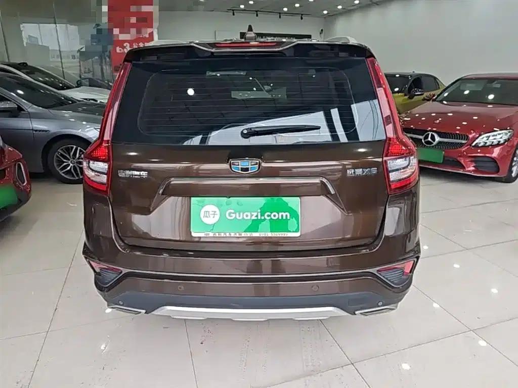Geely Vision X6 2018 1.4T CVT 4G Connected Luxury Edition — миниатюра 6