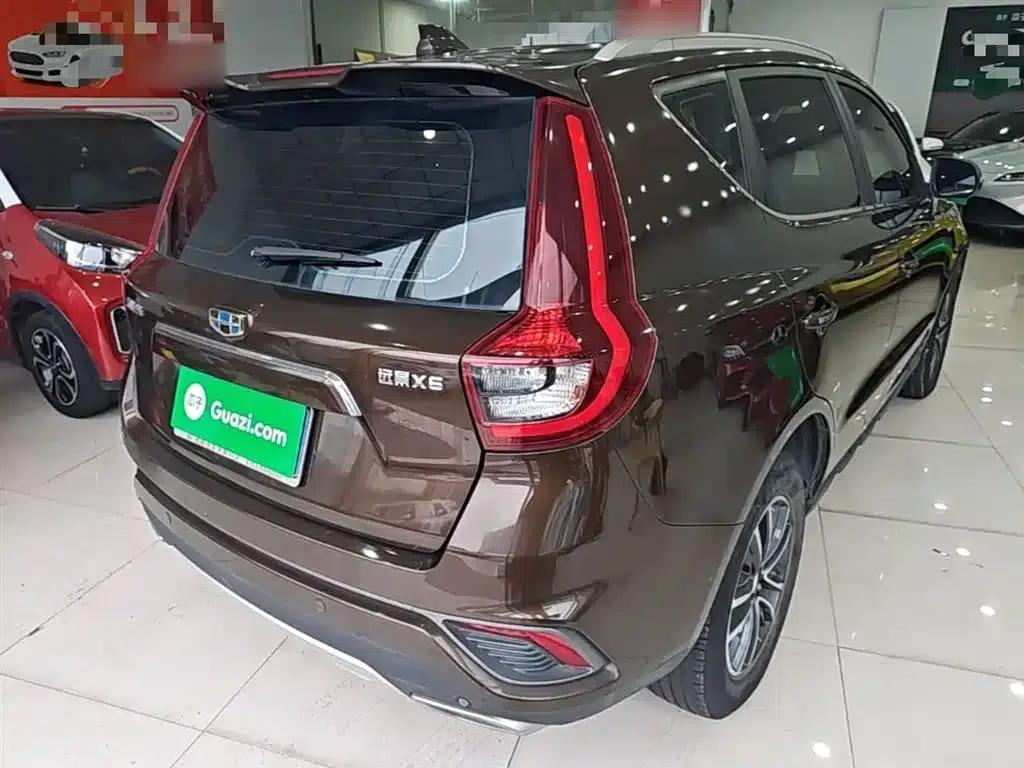 Geely Vision X6 2018 1.4T CVT 4G Connected Luxury Edition — миниатюра 7