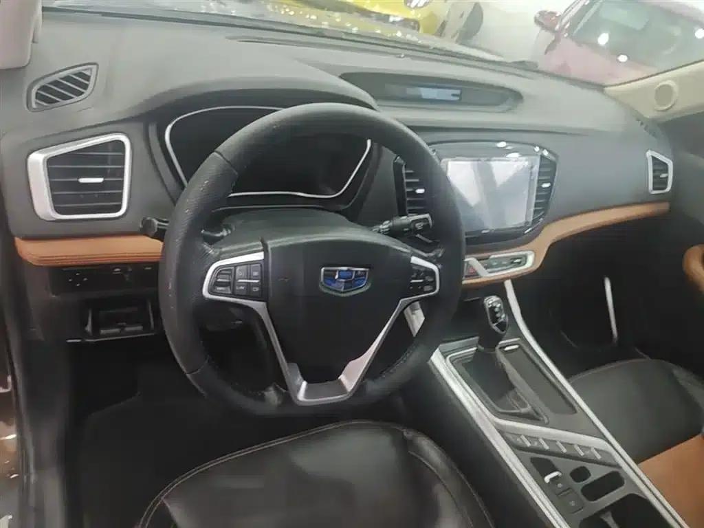 Geely Vision X6 2018 1.4T CVT 4G Connected Luxury Edition — миниатюра 10