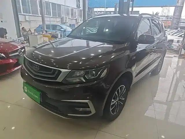 Geely Vision X6 2018 1.4T CVT 4G Connected Luxury Edition