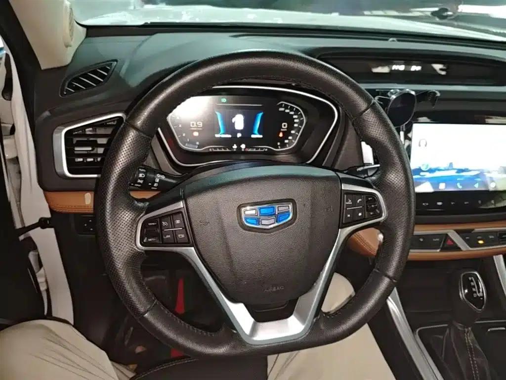 Geely Vision X6 2019 1.4T CVT 4G Connected Luxury Edition (China VI Emission Standard) — миниатюра 11
