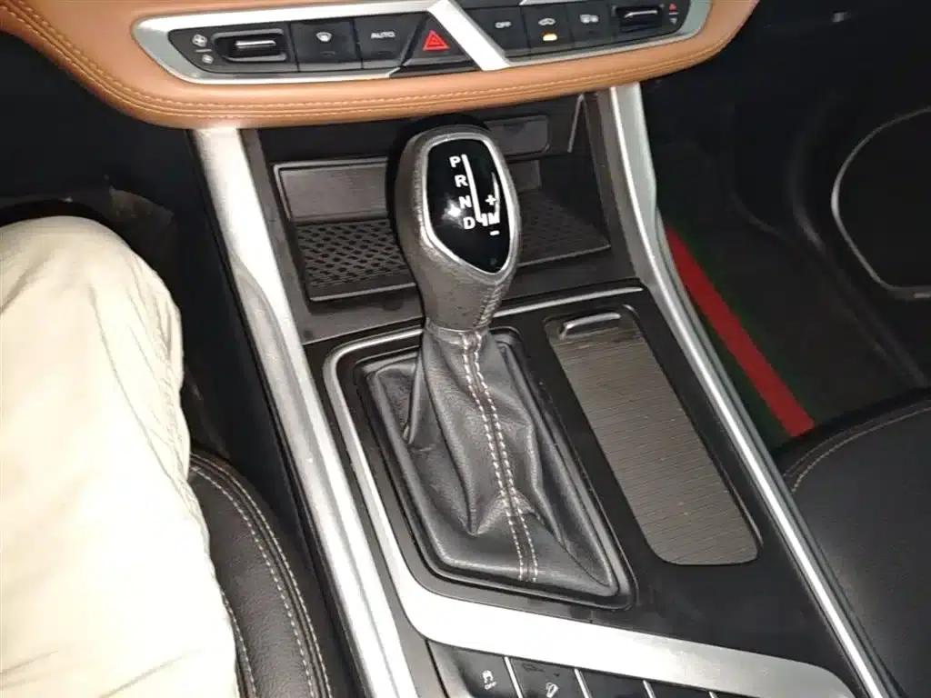 Geely Vision X6 2019 1.4T CVT 4G Connected Luxury Edition (China VI Emission Standard) — миниатюра 14