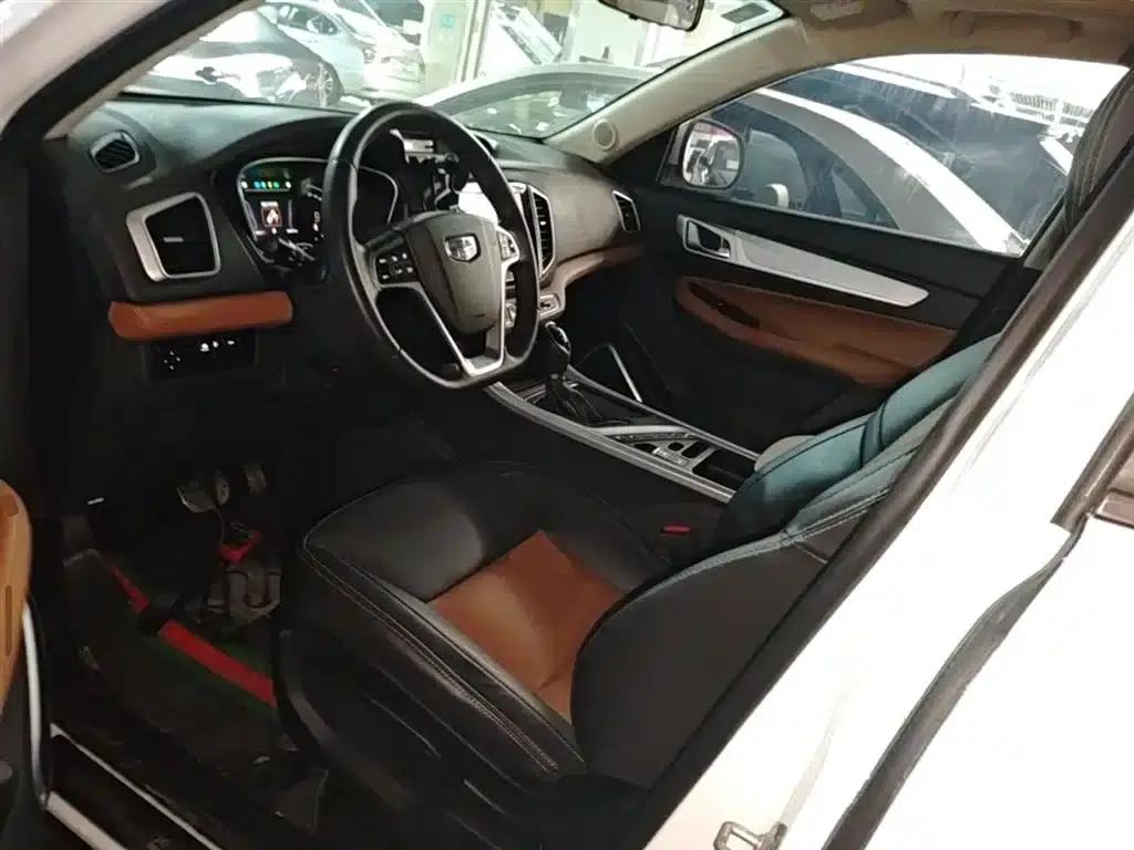 Geely Vision X6 2019 1.4T CVT 4G Connected Luxury Edition (China VI Emission Standard) — миниатюра 15