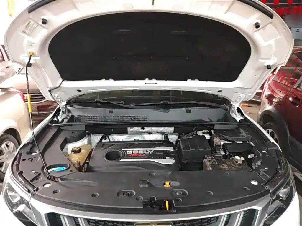 Geely Vision X6 2019 1.4T CVT 4G Connected Luxury Edition (China VI Emission Standard) — миниатюра 20