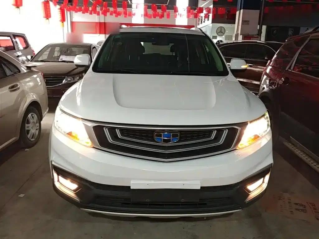 Geely Vision X6 2019 1.4T CVT 4G Connected Luxury Edition (China VI Emission Standard) — миниатюра 3