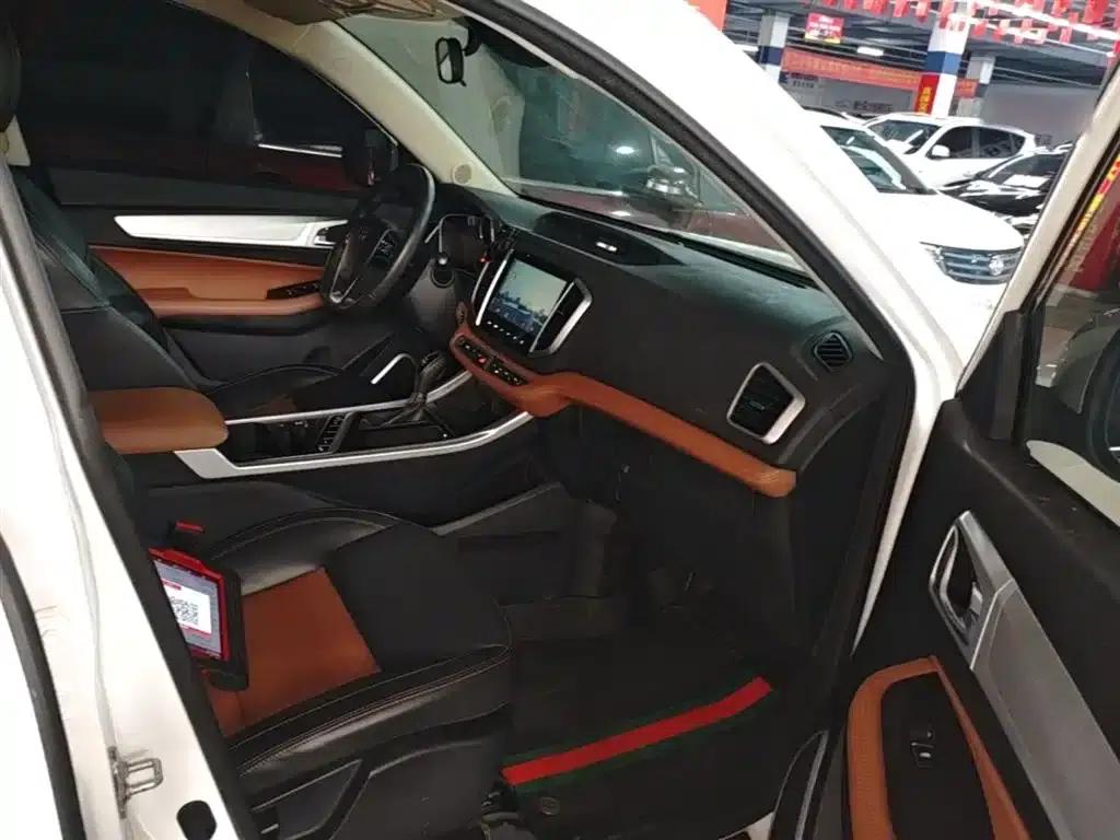 Geely Vision X6 2019 1.4T CVT 4G Connected Luxury Edition (China VI Emission Standard) — миниатюра 25