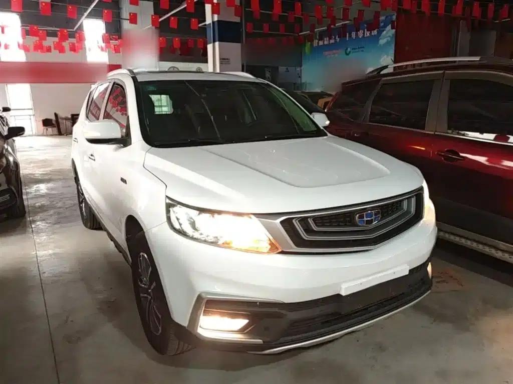 Geely Vision X6 2019 1.4T CVT 4G Connected Luxury Edition (China VI Emission Standard) — миниатюра 4