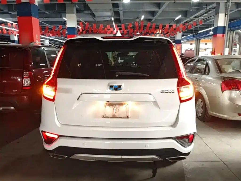 Geely Vision X6 2019 1.4T CVT 4G Connected Luxury Edition (China VI Emission Standard) — миниатюра 6