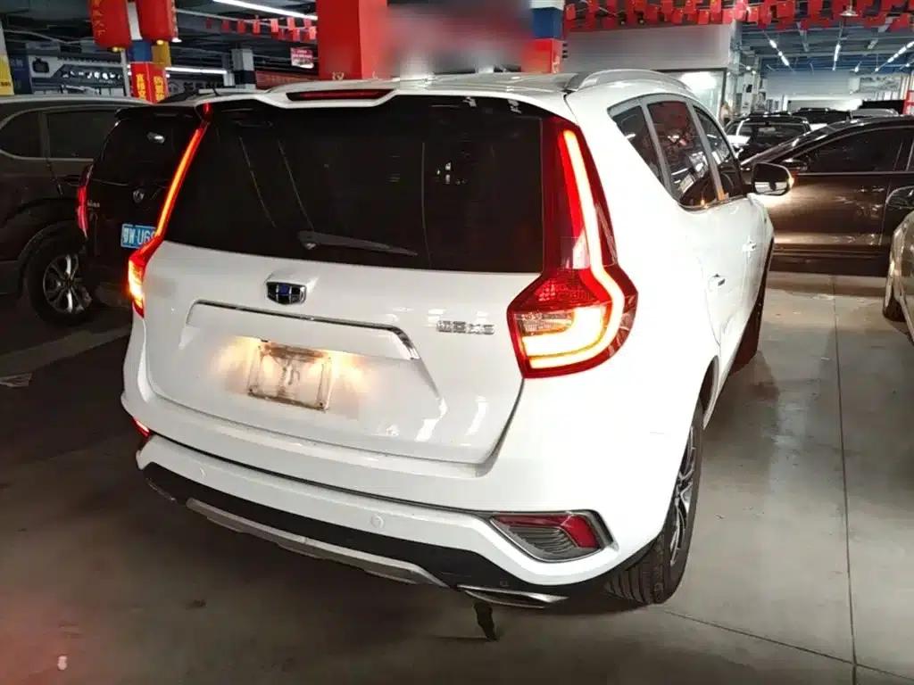 Geely Vision X6 2019 1.4T CVT 4G Connected Luxury Edition (China VI Emission Standard) — миниатюра 7