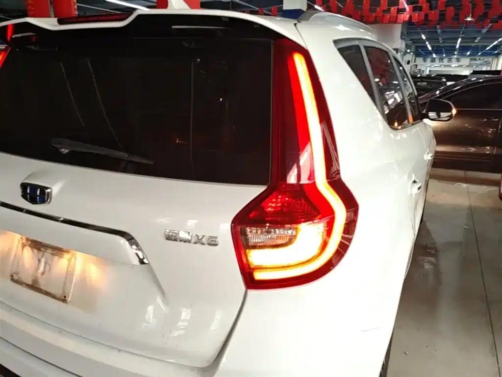 Geely Vision X6 2019 1.4T CVT 4G Connected Luxury Edition (China VI Emission Standard) — миниатюра 8