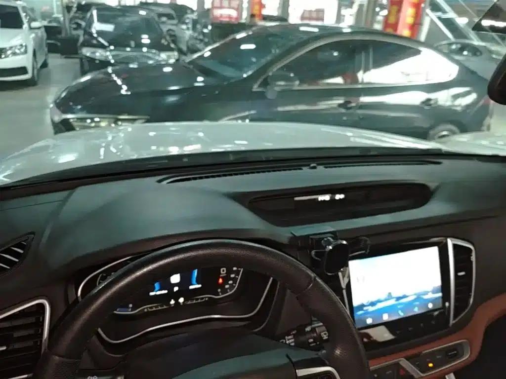 Geely Vision X6 2019 1.4T CVT 4G Connected Luxury Edition (China VI Emission Standard) — миниатюра 10