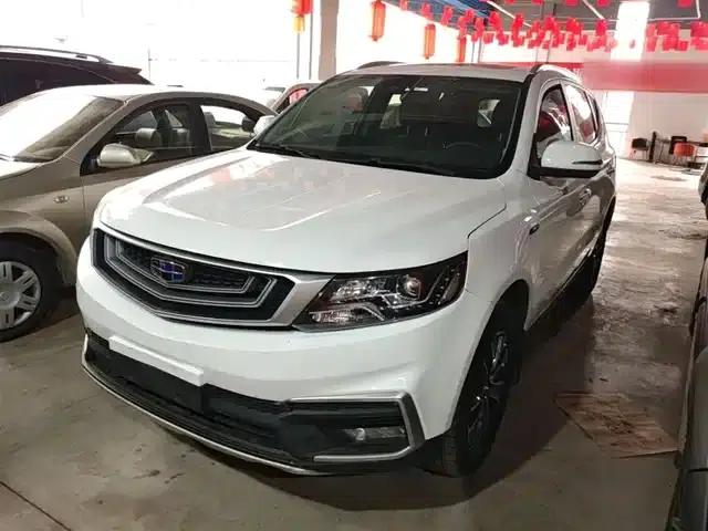 Geely Vision X6 2019 1.4T CVT 4G Connected Luxury Edition (China VI Emission Standard)