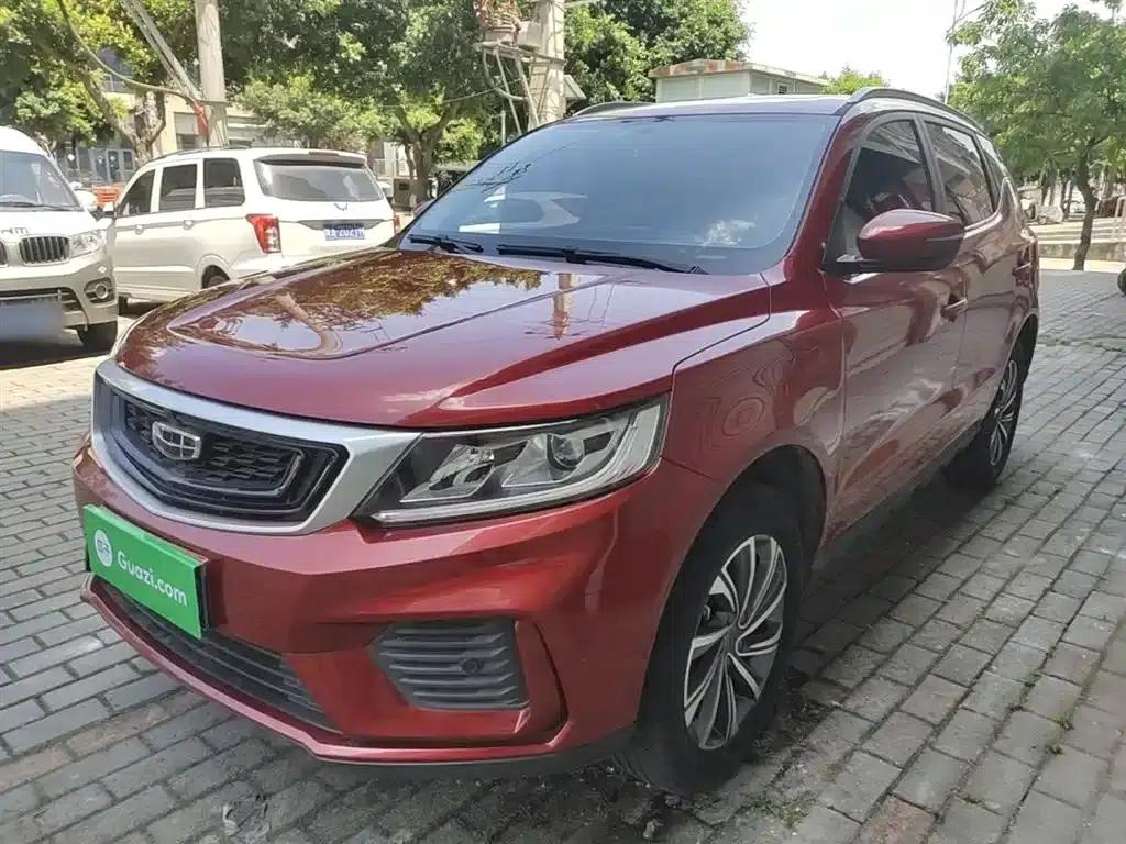 Geely Vision X6 2020 1.4T CVT Premium Edition — миниатюра 2