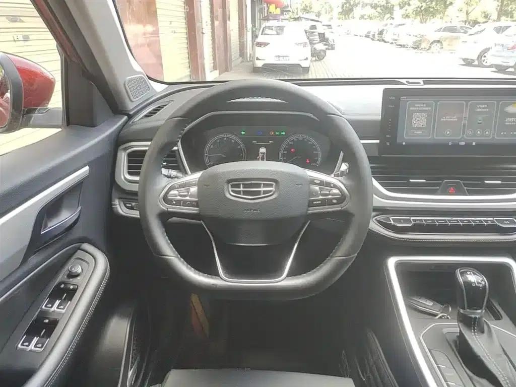 Geely Vision X6 2020 1.4T CVT Premium Edition — миниатюра 11