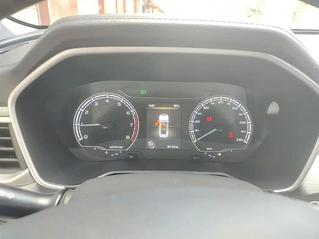 Geely Vision X6 2020 1.4T CVT Premium Edition — миниатюра 12