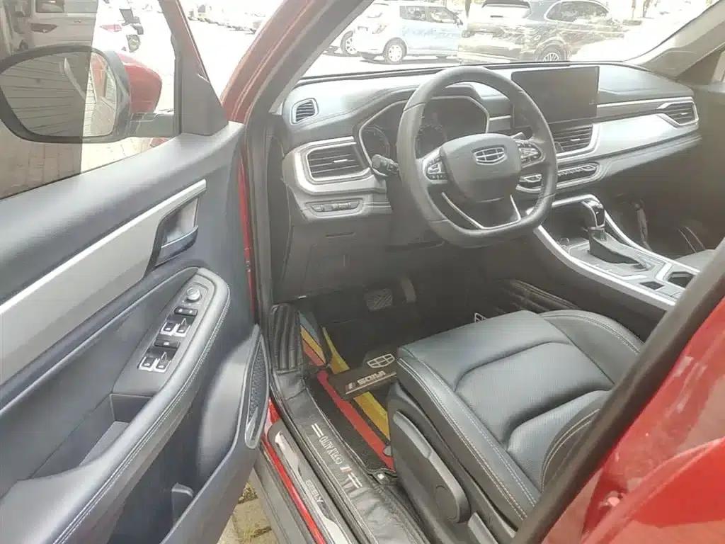 Geely Vision X6 2020 1.4T CVT Premium Edition — миниатюра 16