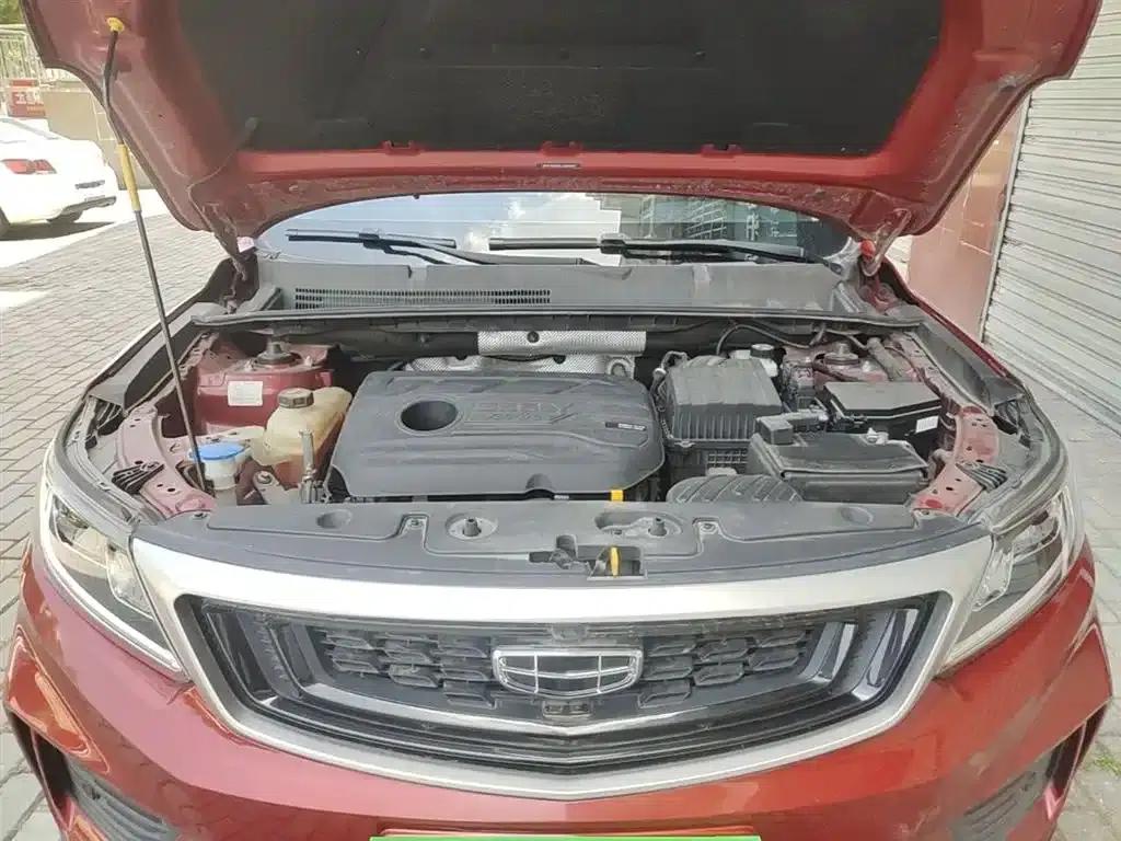 Geely Vision X6 2020 1.4T CVT Premium Edition — миниатюра 20