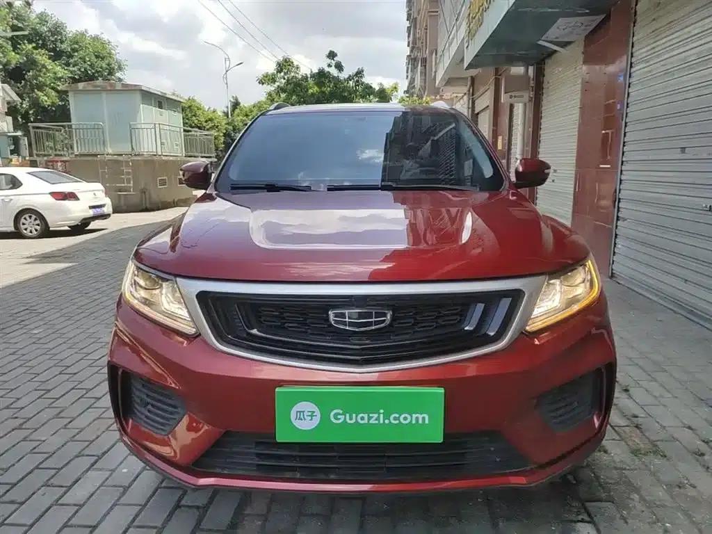 Geely Vision X6 2020 1.4T CVT Premium Edition — миниатюра 3