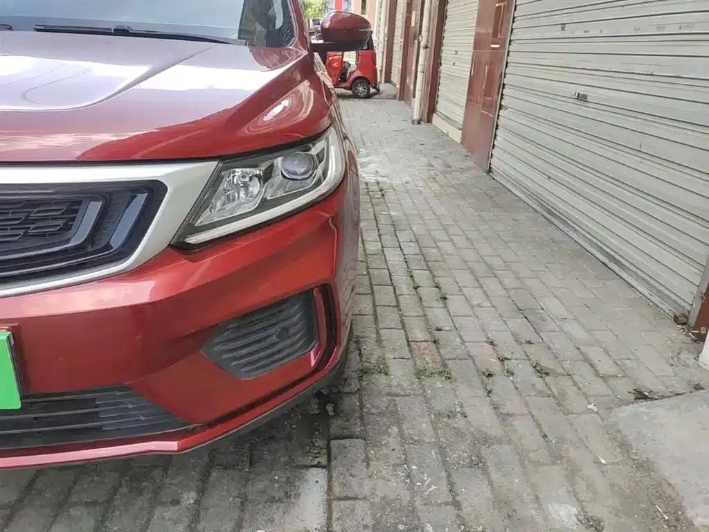 Geely Vision X6 2020 1.4T CVT Premium Edition — миниатюра 24