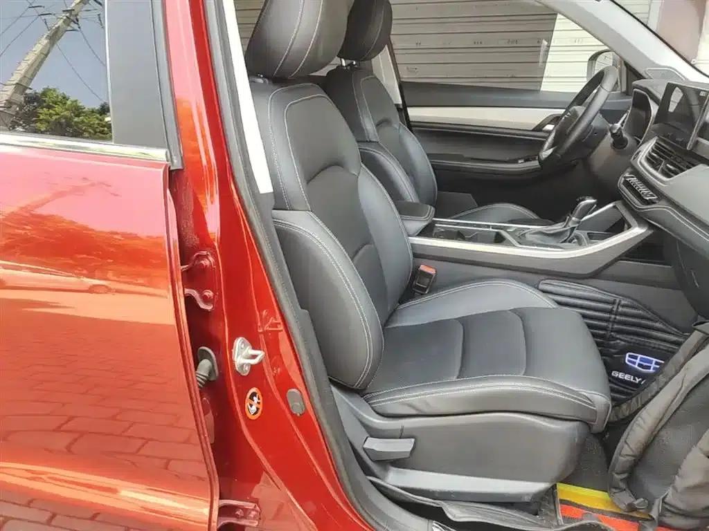 Geely Vision X6 2020 1.4T CVT Premium Edition — миниатюра 25