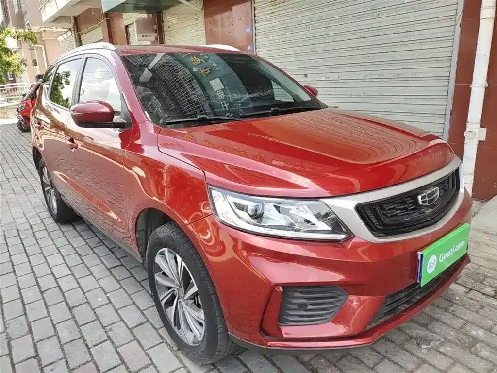Geely Vision X6 2020 1.4T CVT Premium Edition — миниатюра 4