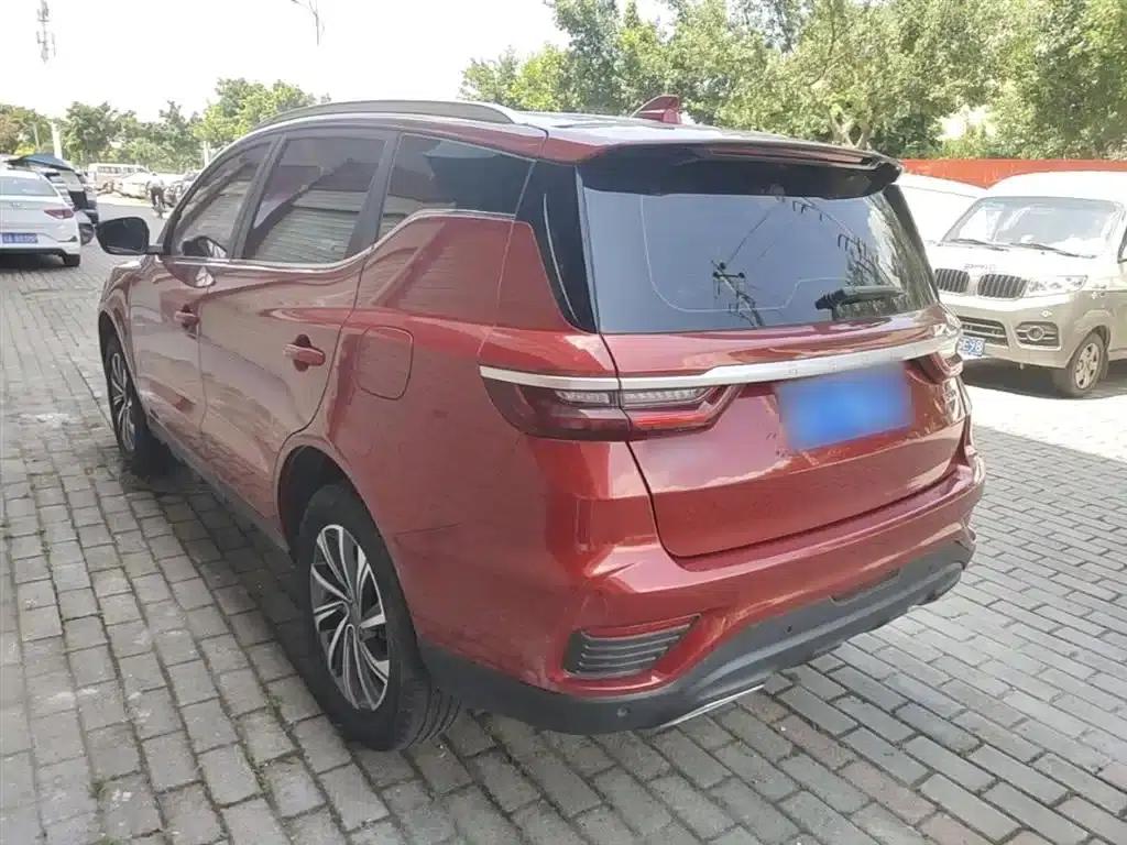 Geely Vision X6 2020 1.4T CVT Premium Edition — миниатюра 5
