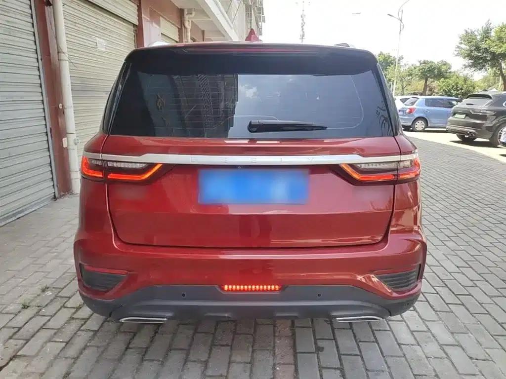 Geely Vision X6 2020 1.4T CVT Premium Edition — миниатюра 6
