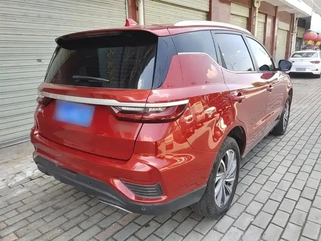 Geely Vision X6 2020 1.4T CVT Premium Edition — миниатюра 7