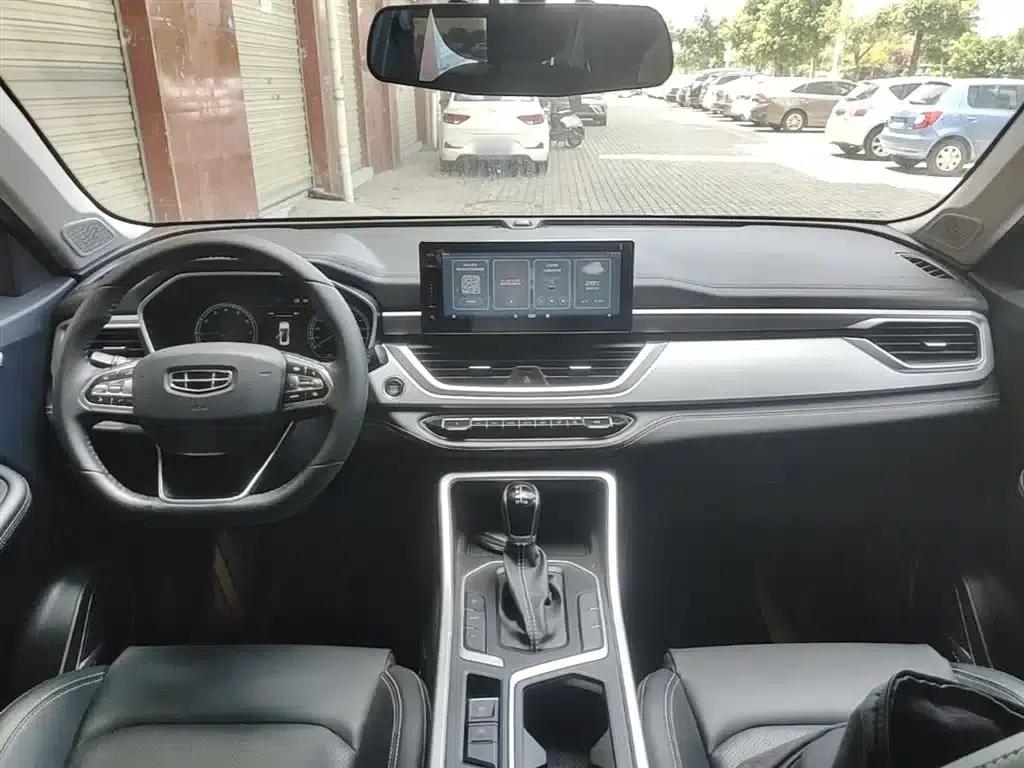 Geely Vision X6 2020 1.4T CVT Premium Edition — миниатюра 10