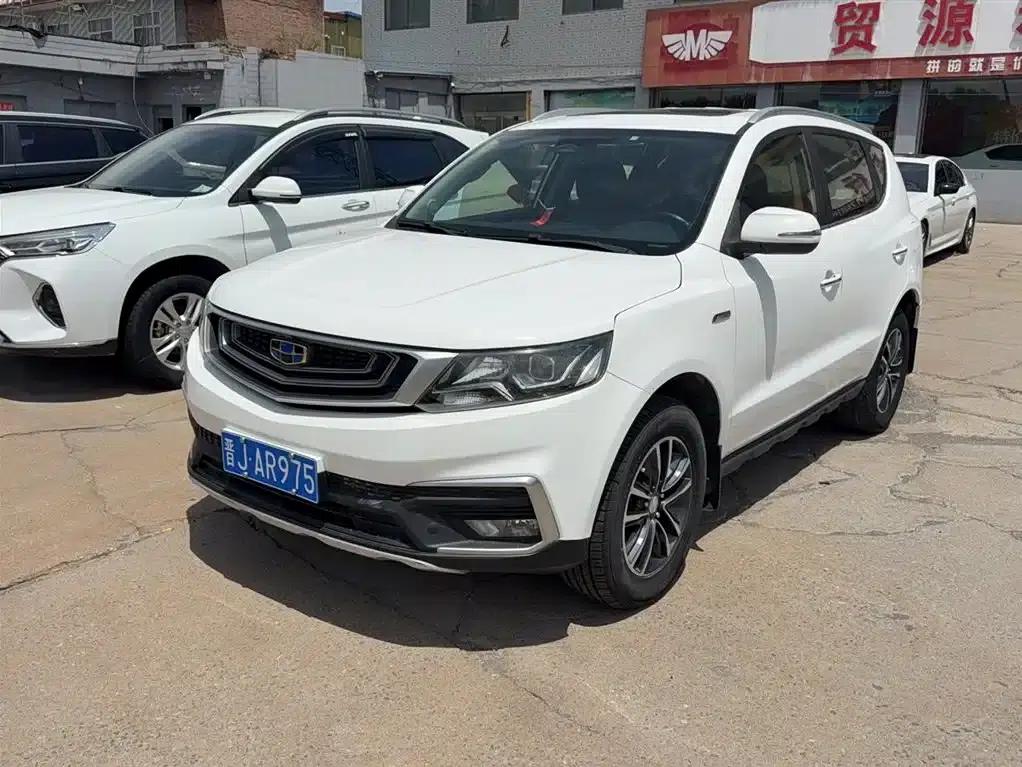 Geely Vision X6 2018 1.4T CVT 4G Connected Luxury Edition — миниатюра 2