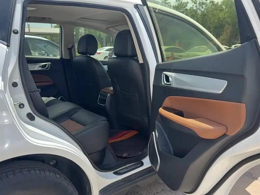 Geely Vision X6 2018 1.4T CVT 4G Connected Luxury Edition — миниатюра 12