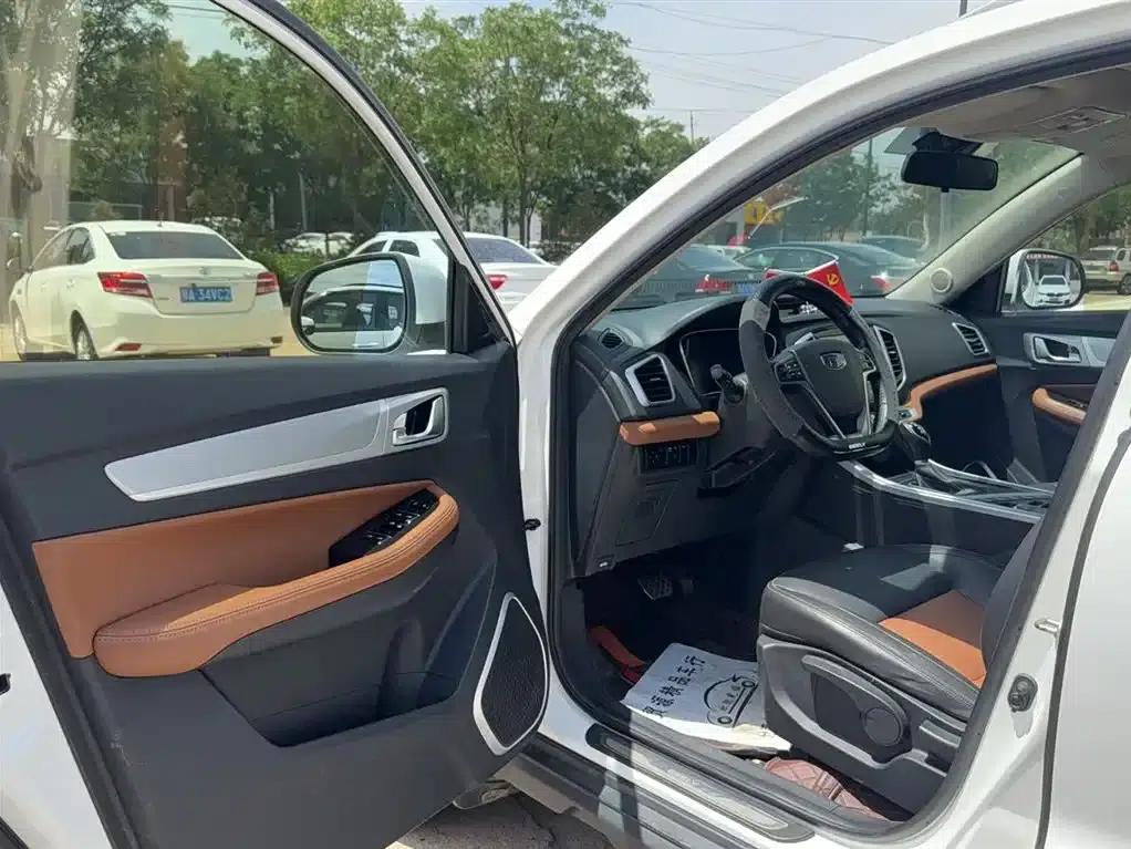 Geely Vision X6 2018 1.4T CVT 4G Connected Luxury Edition — миниатюра 14