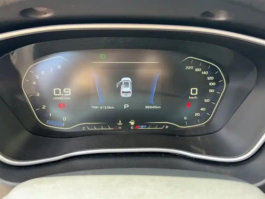 Geely Vision X6 2018 1.4T CVT 4G Connected Luxury Edition — миниатюра 4