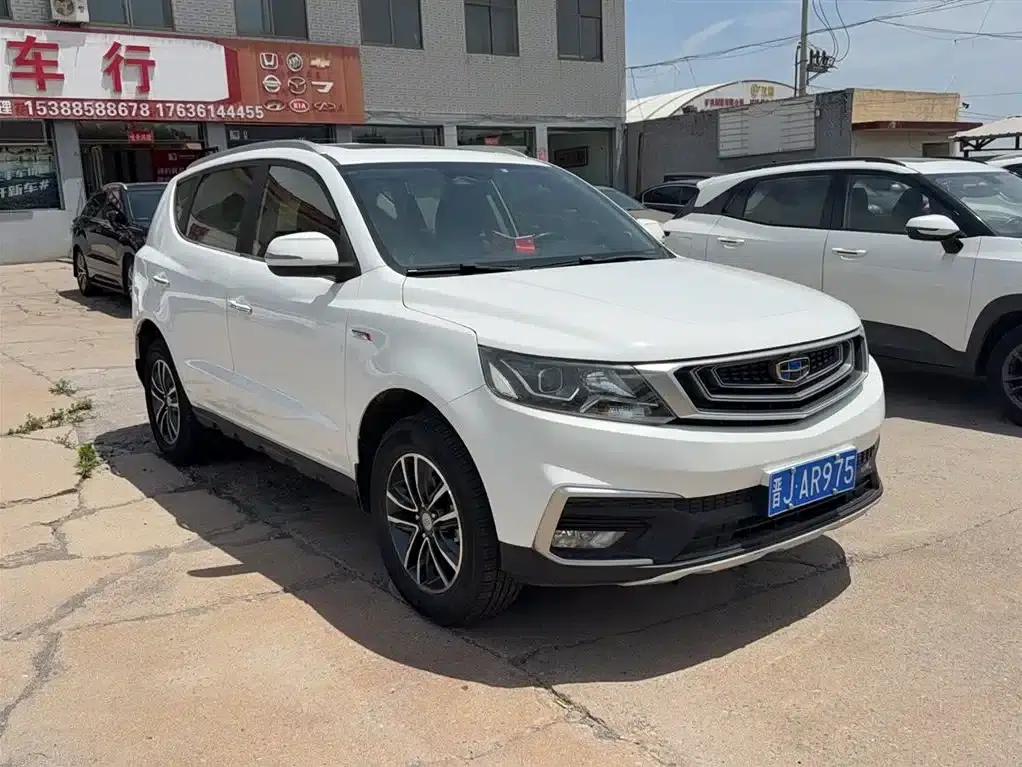 Geely Vision X6 2018 1.4T CVT 4G Connected Luxury Edition — миниатюра 6