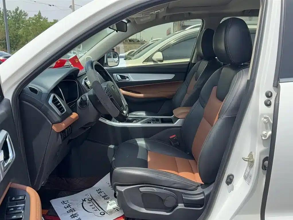 Geely Vision X6 2018 1.4T CVT 4G Connected Luxury Edition — миниатюра 8