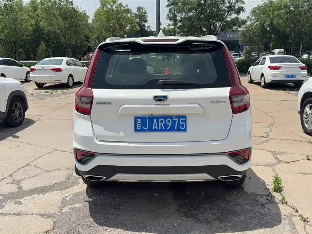 Geely Vision X6 2018 1.4T CVT 4G Connected Luxury Edition — миниатюра 9