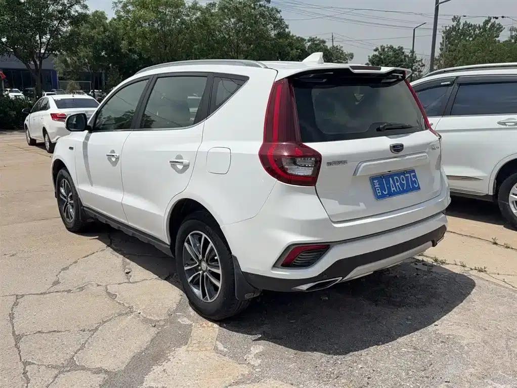 Geely Vision X6 2018 1.4T CVT 4G Connected Luxury Edition — миниатюра 10