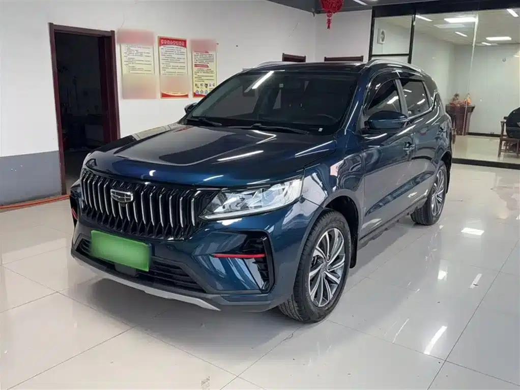 Geely Vision X6 2021 PRO 1.4T Automatic Premium Edition — миниатюра 2